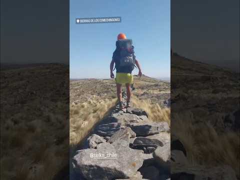 De Achiras a los Gigantes por las sierras grandes, Córdoba.
