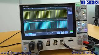 Download the video "Tektronix MDO3 Series - I2C Search Data Function"