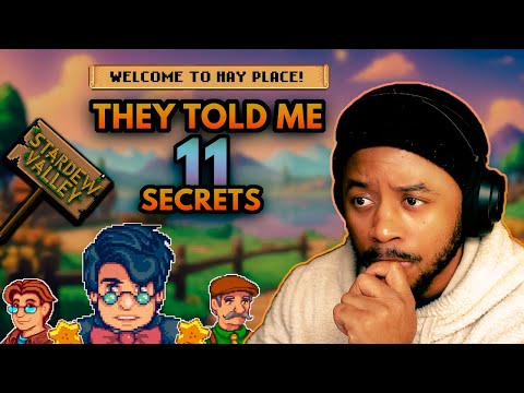 These 11 tips SAVED me as a NEW Player in Stardew Valley | Stardew Valley Beginners Guide