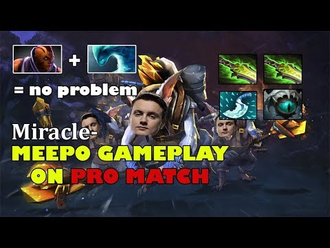 Miracle meepo on pro scene | ESL Birmingham Liquid vs OG [Player perspective]