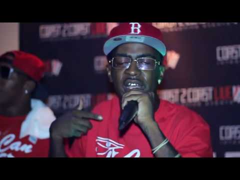 Von Visa WillieB (MBA) (@VonMakeHitz) Performs at Coast 2 Coast LIVE | Charlotte Edition 8/26/16