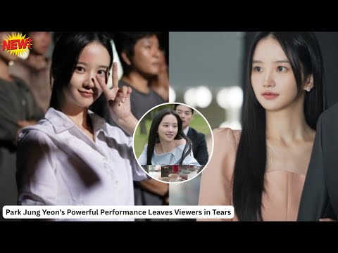 Park Jung Yeon’s Stunning Acting Transformation – Must Watch!