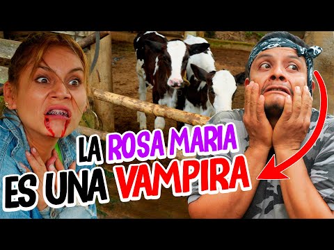 Rosa Maria is a vampire! Unexpected ending