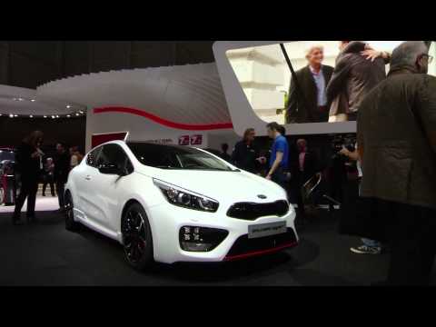 Kia Cee'd GT and ProCee'd GT