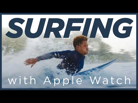 Surfing with an Apple Watch