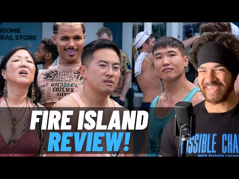 I'm STILL Addicted To Rom Coms | Fire Island Review | Hulu Original Film