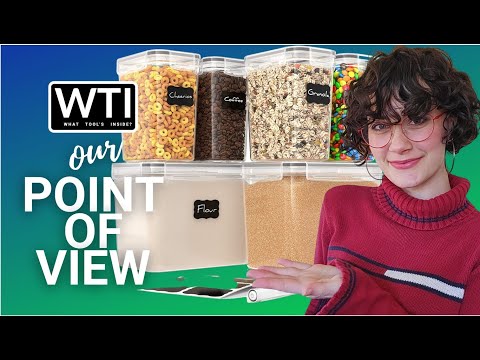 Simply Gourmet Flour Container Set - WTI product video review