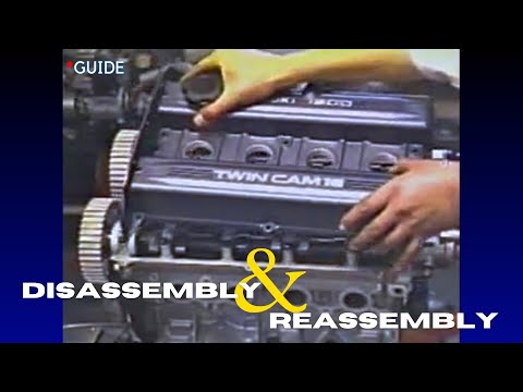 SUZUKI G13B TWIN CAM | Swift GT/GTi engine Disassembly & Reassembly GUIDE (Spanish)