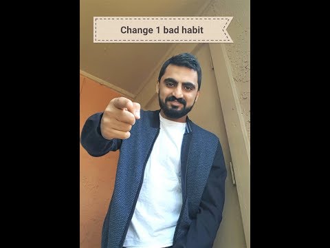 Change one habit this Ramadan