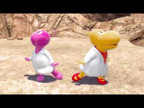 The Backyardigans - Eureka! [Part 2] (ft. Kristin Klabunde & Jamia Simone Nash)