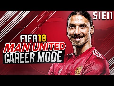 MANCHESTER DERBY| FIFA 18: Manchester United Career Mode - S1 E11