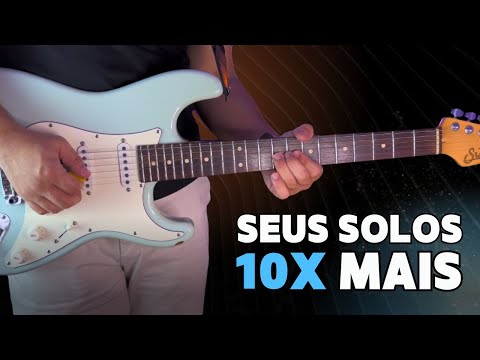 Esse Sistema na Pentatônica Muda Seu Improviso em 10x Mais Musical