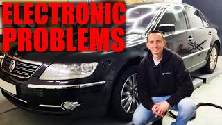 VW Phaeton - Part 12 - Massive Electronic Issues, Easy Fix