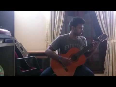 Suranganavi Mage (Fingerstyle Guitar cover by Nipuna Moragoda)