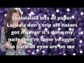 Zendaya - Swag it out (lyrics) (Full song) 