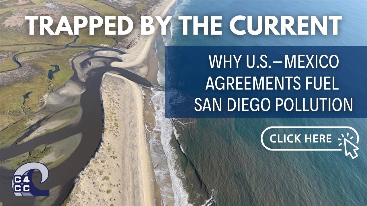 Trapped by the Current