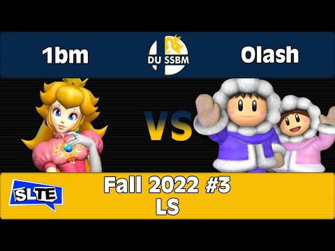 Drexel Melee Fall 2022 #3: 1bm (Peach) Vs. Olash (Icies) - LS
