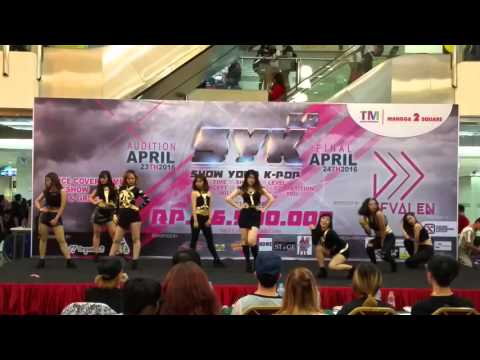 [160424] Cherry Blossom Cover SNSD (소녀시대) - Run devil Run & You think at SYK pt 4 FINAL