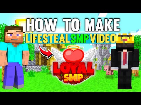 How To Make LIFESTEAL SMP Video In HINDI