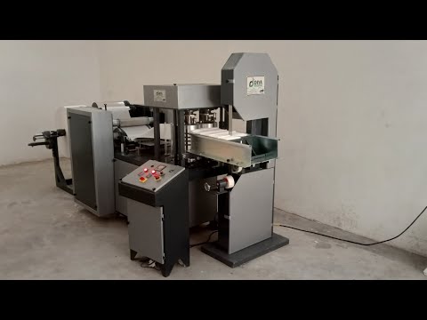 Tissue Paper Napkin Making Machine