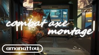 【BO3】アックスmontage 2(モンタージュ2)