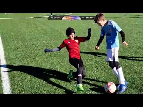 U-11 (2012; 10+1) DNL Univers 2022/23; NK RAVNICE - NK HAŠK 1903