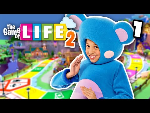 HARD LIFE CHOICES | The Game of Life 2 EP1 | Mother Goose Club Let's Play