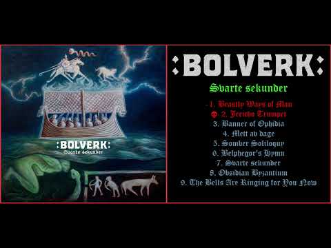 💀 Bolverk - Svarte sekunder (2023) [Full Album] 💀