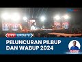 KPU Karawang Gelar Peluncuran Pemilihan Bupati Wakil Bupati 2024 Kenalkan Maskot Dan Jingle