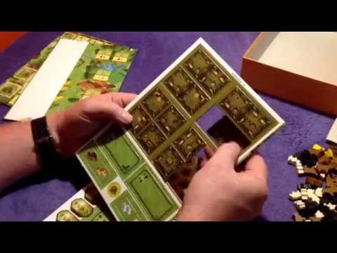 Agricola Family Edition ~ what's in the box? with biffta