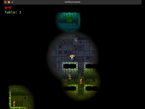 Gameplay video prototypu počas vývoja
