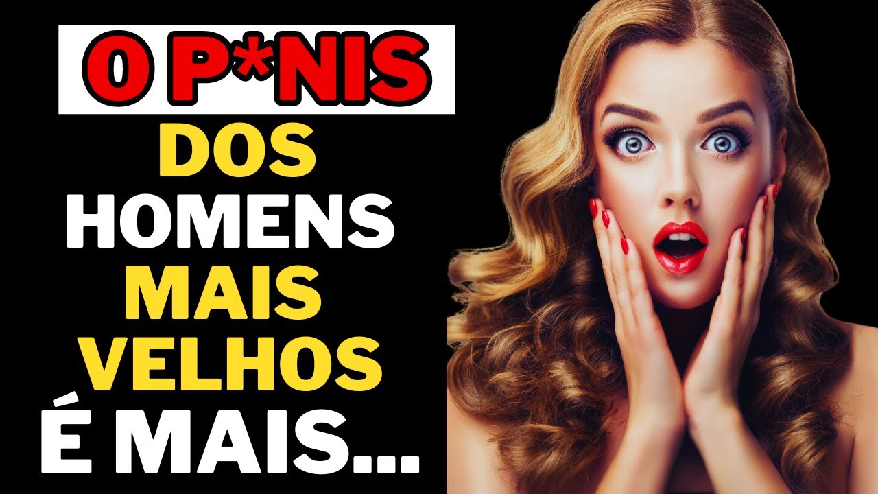ELE Fica Desse Jeito Depois Dos 60 Anos,  Inacreditável ! ‐  Sensualidade e Paixão !