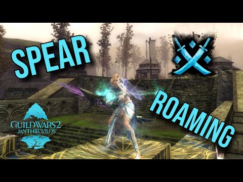 The most FUN Guardian Roaming Build in GW2! - Spear Willbender Roaming Build Guide