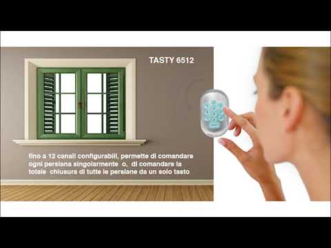 PERSY  l'apripersiana senza fili 100% autonoma di DUCATI HOME