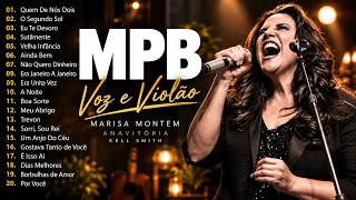 MPB Das Antigas  |  Djavan, Cássia Eller, Nando Reis, Ana Carolina | Clássicos 70 80 90#mpb