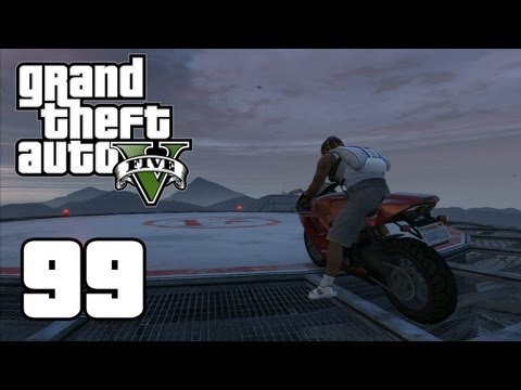 Grand Theft Auto V - Lets Play Grand Theft Auto V Deutsch Part 99 German Walkthrough Gameplay