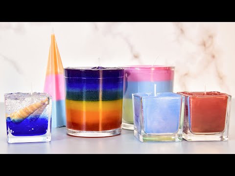 FansArriche Candle Dye  Liquid Oil-Based Dye for Wax, Vivid Candle Colour Dye for Candle Making