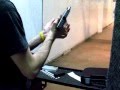 Shooting A Glock 25 380 ACP