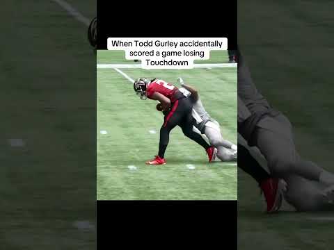 When Todd Gurley accidentally scored the game losing touchdown #nfl