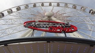 Diamond Wheel farewell, 2015  - Build up, Operation, Build down, Transport, Build up.