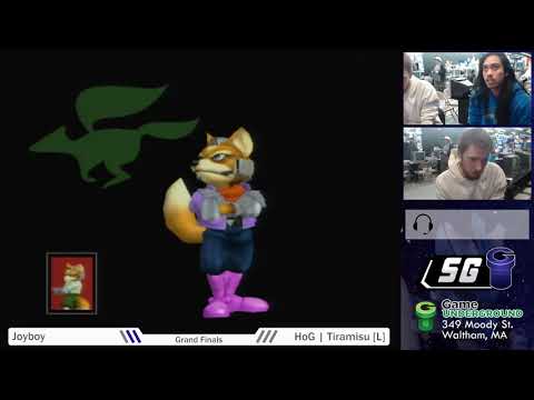 SG 19.11 SSBM - Joyboy (Default Fox) vs. HoG | Tiramisu [L] (Blue Fox) - Melee GF