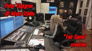 Download lagu Peter Tägtgren at Abyss Studio. Fair Game creation mp3