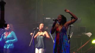 G'Ny_Péyi mwen (live)