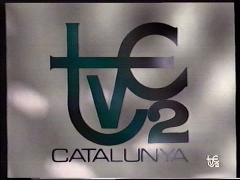 CORTINETA PUBLICITAT TVE-2 CATALUNYA (Desembre 1990)