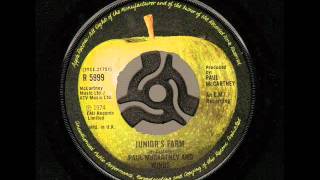 Paul McCartney - Junior's Farm [45rpm]