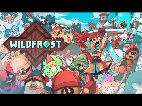 WildFrost - Auto Battler Card Game - YouTube