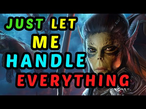 The MOST VERSATILE Fighter in BG3 - Lae'zel / Fighter / Monk Honour Build Guide