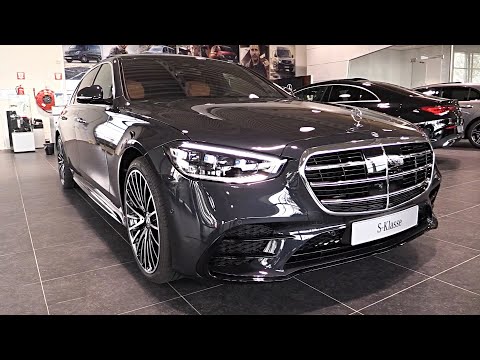 2022 NEW Mercedes S Class - MBUX FULL REVIEW Interior Exterior SOUND by Alaatin61