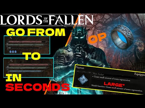 Most BROKEN INFINITE MANA Build In - Lords of The Fallen