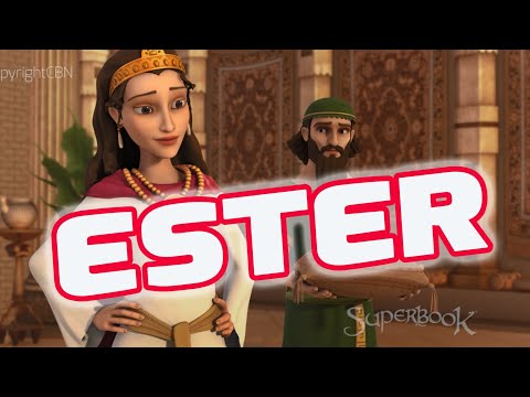 Superbook Português- Ester - Temporada 2 Episódio 5- Episódio Completo (Versão Oficial em HD)